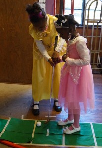 HALLOWEEN PARTY GOLF