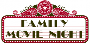 family movie night