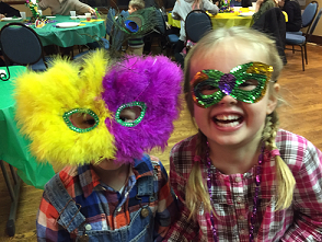 mardi gras masks