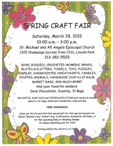 spring craft fair