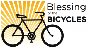 blessing of the bicycles