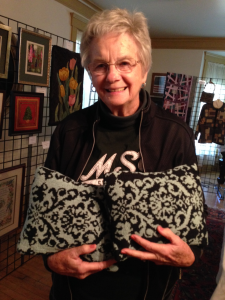 Pat Bracey pillows