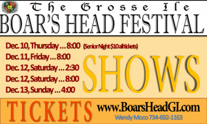 boar's head show color